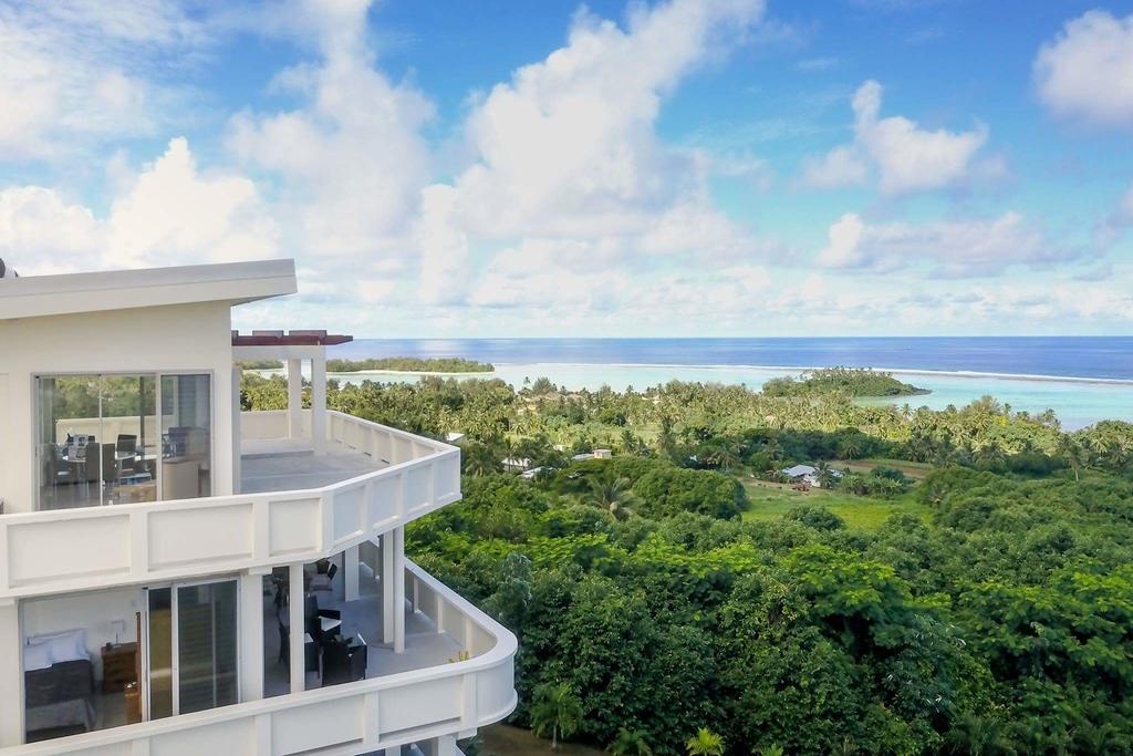 Mai'I Villa Apartments Раротонга Екстер'єр фото