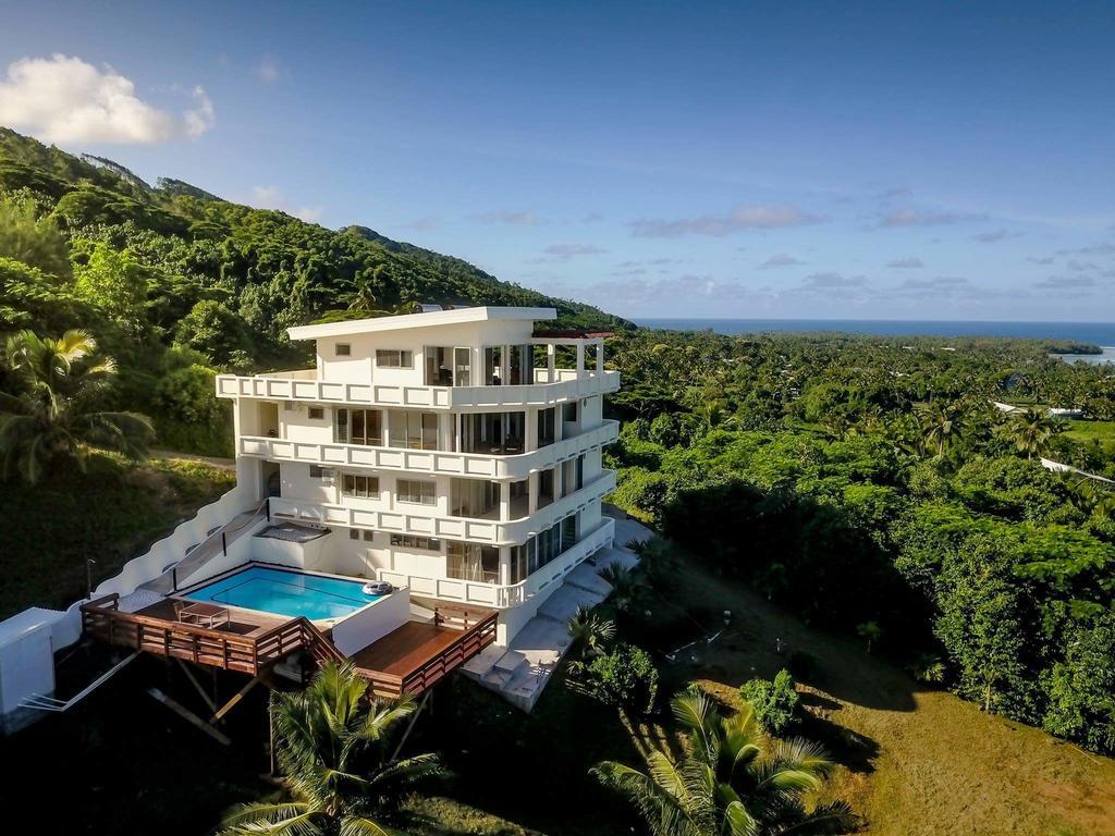 Mai'I Villa Apartments Раротонга Екстер'єр фото
