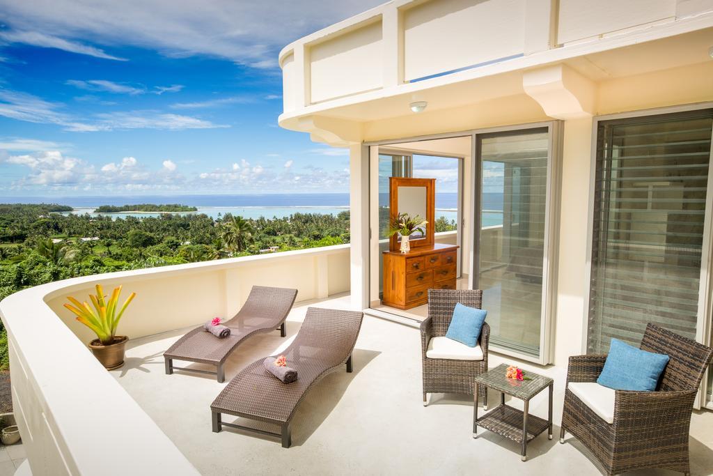 Mai'I Villa Apartments Раротонга Екстер'єр фото