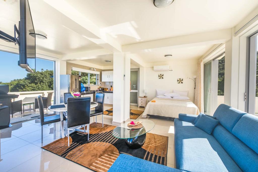 Mai'I Villa Apartments Раротонга Екстер'єр фото