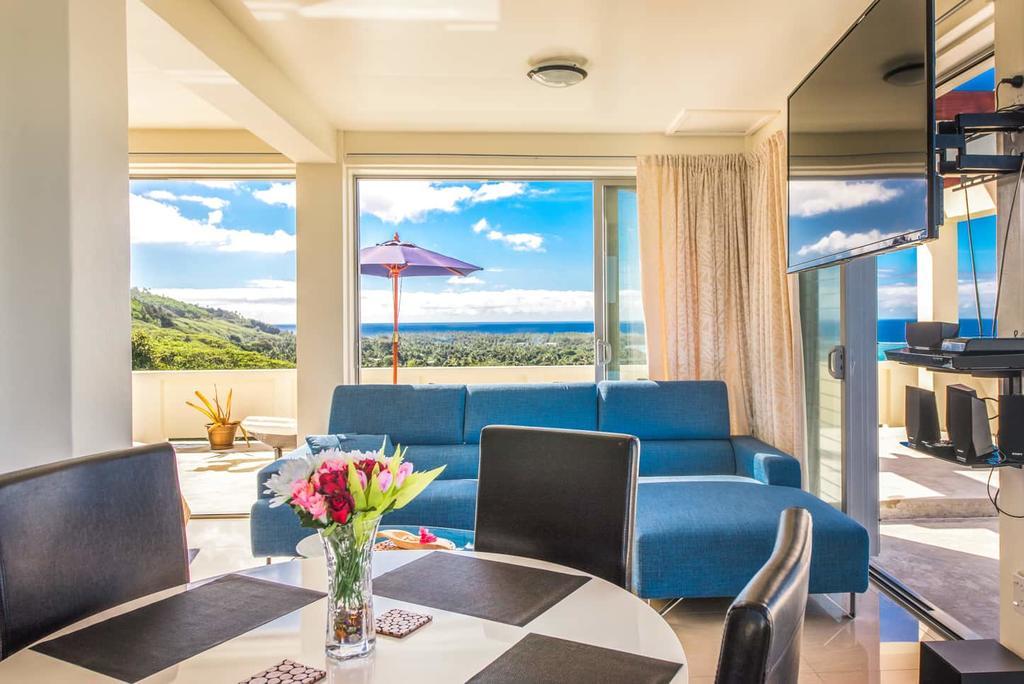 Mai'I Villa Apartments Раротонга Екстер'єр фото